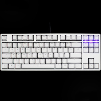 Ducky One TKL White Non-Backlit 
